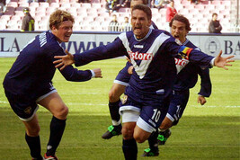 Baggio nel Brescia (2001)