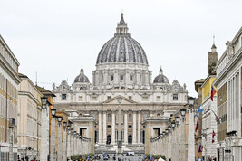 San Pietro e via della Conciliazione